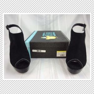 Harajuku Lovers Platform Shooties 8US